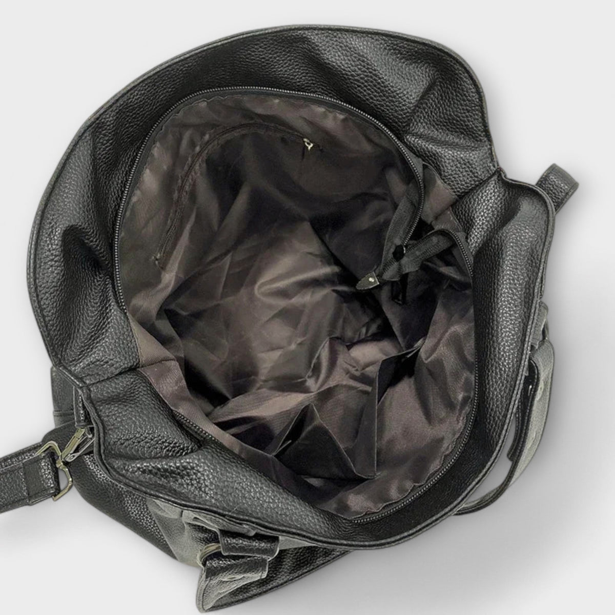 Olivia - Elegant skuldertaske i hobo-stil