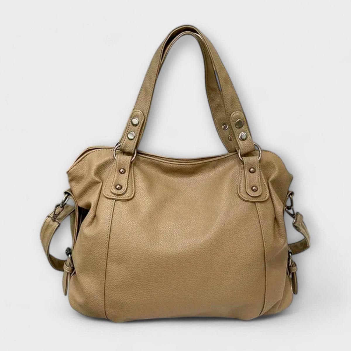 Olivia - Elegant skuldertaske i hobo-stil