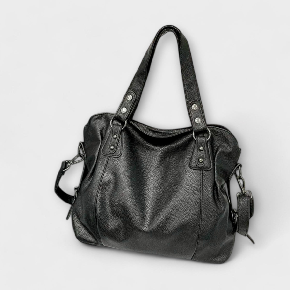 Olivia - Elegant skuldertaske i hobo-stil