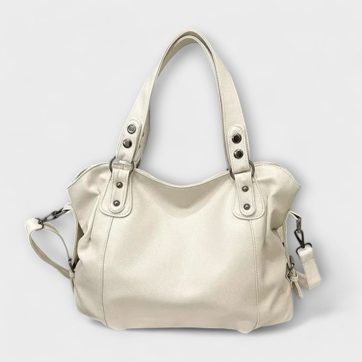 Olivia - Elegant skuldertaske i hobo-stil