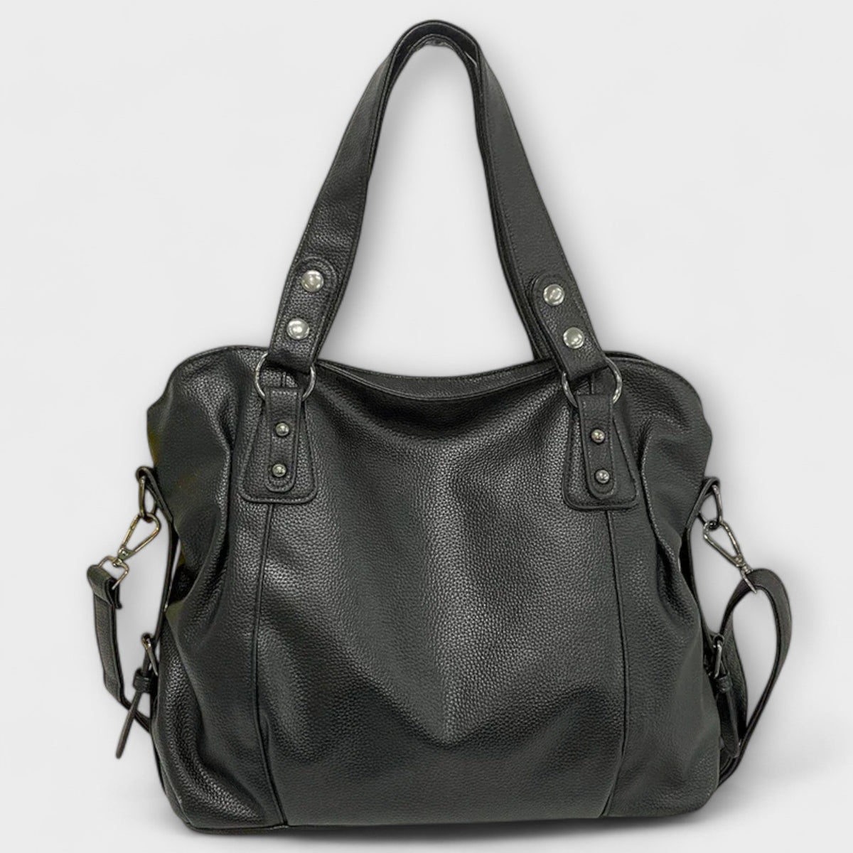 Olivia - Elegant skuldertaske i hobo-stil