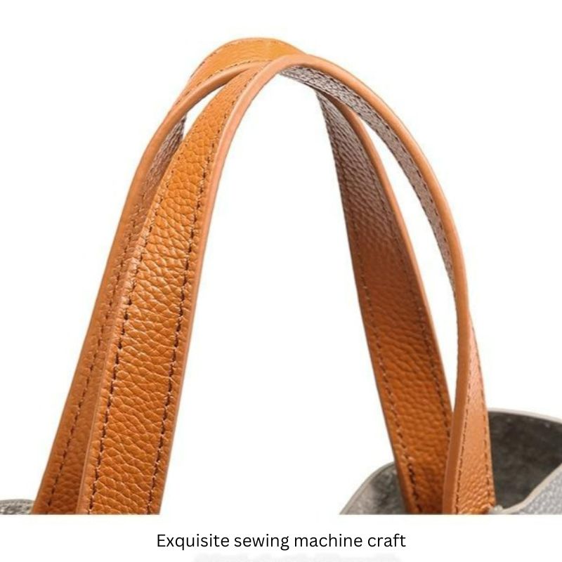Alana | Handtaschen aus echtem Leder, Oberleder aus Rindsleder mit Litschi-Struktur, Damenhandtasche